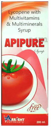 Apipure 2/275 Mg Syrup 200 Ml